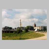 111-1019 Blick von der Wattlau auf Wehlau im Juni 2000.jpg